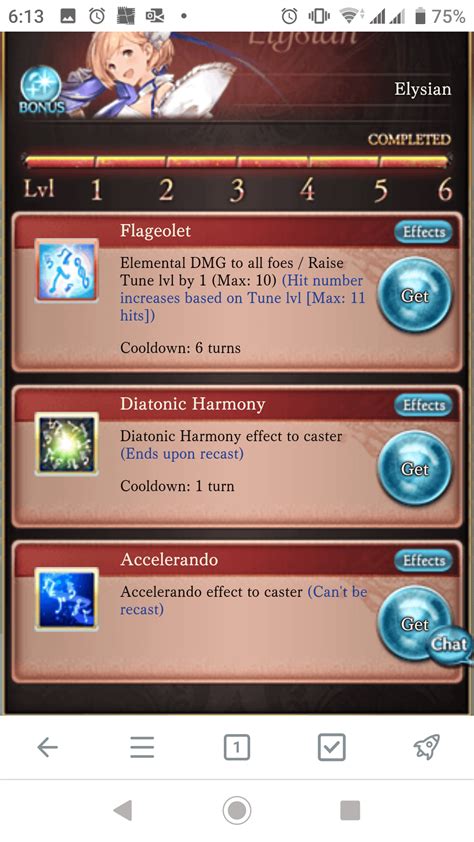 Class Discussion: Relic Buster : r/Granblue.